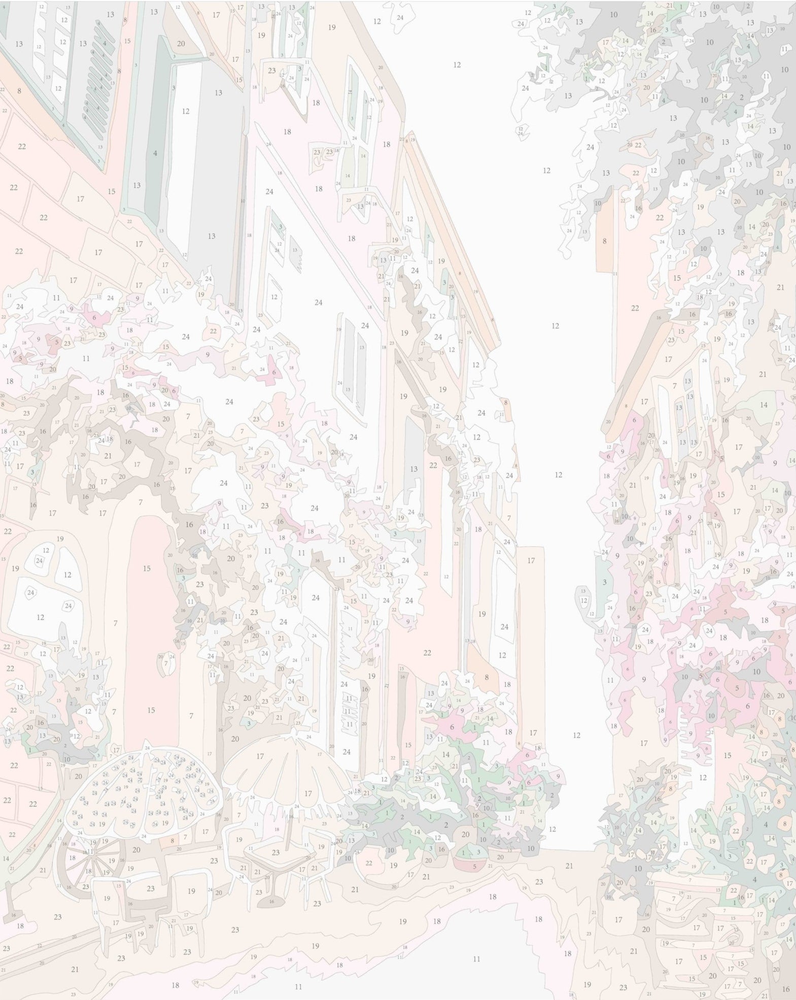 Route Des Fleurs (Rolled)