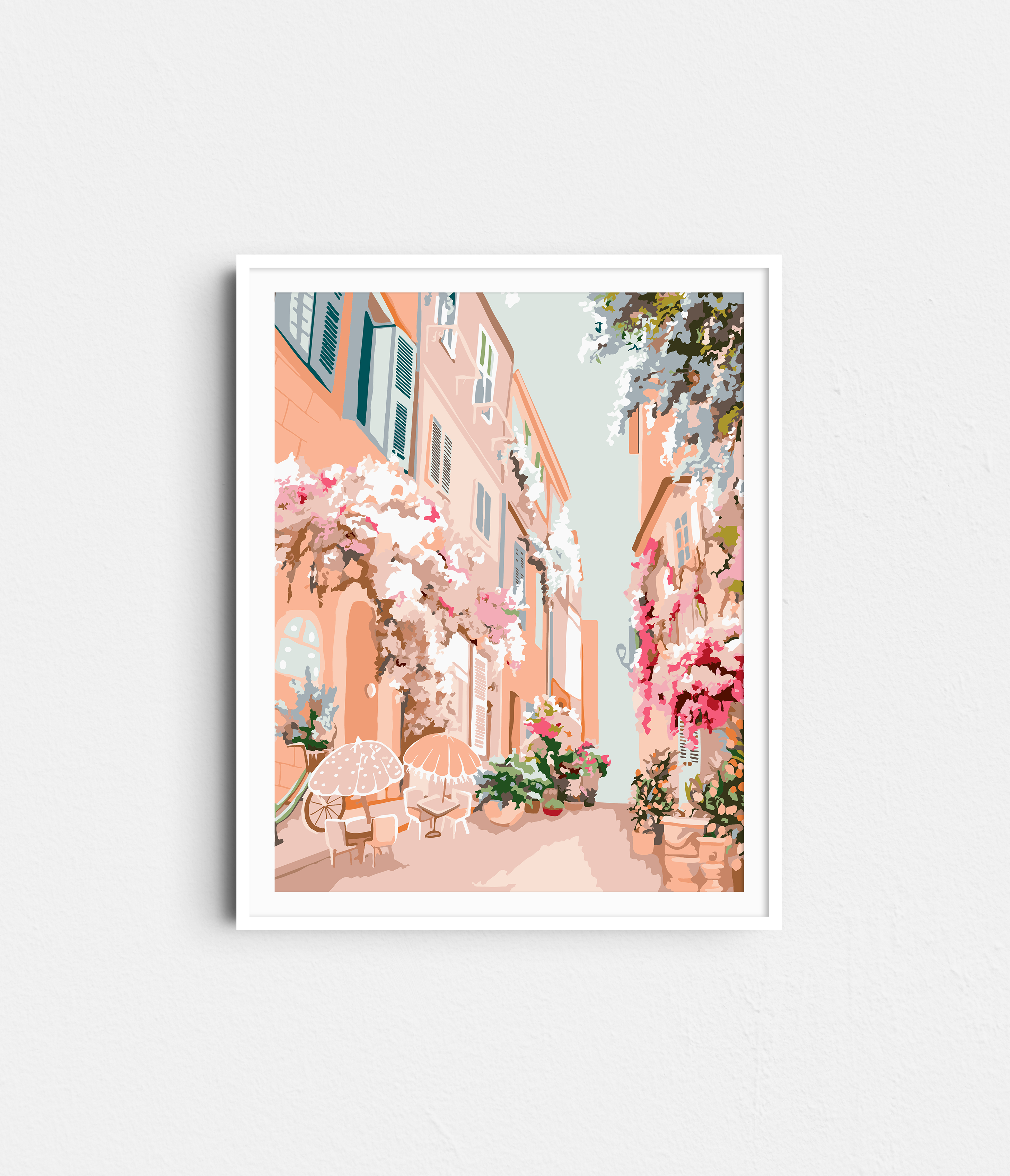 Route Des Fleurs (Rolled)